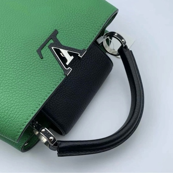 Louis Vuitton capucines bb leather bag - Picture 6 of 10